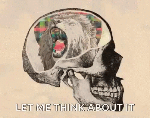 an image of the inside of a human head with words