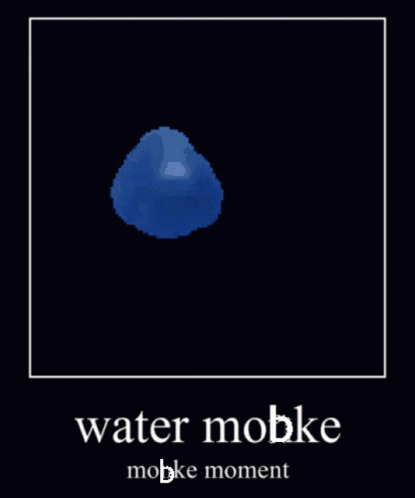 the words water moke are in the shape of a picture