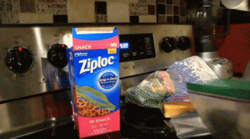 there is a pack of zpidoc sitting on the stove