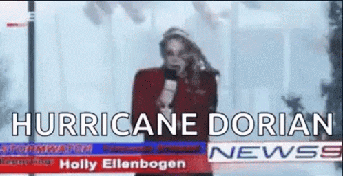 a tv ad that is advertising hurricane dora news