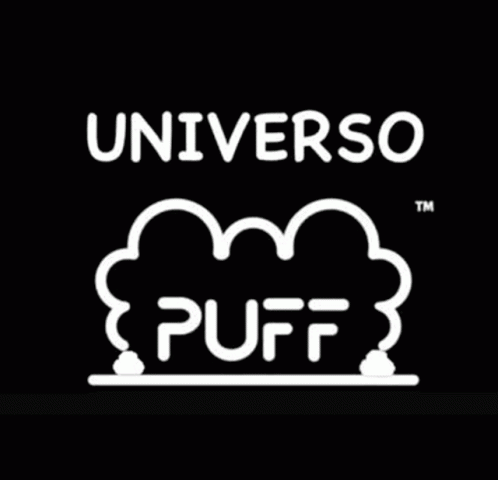 the universal logo for puff