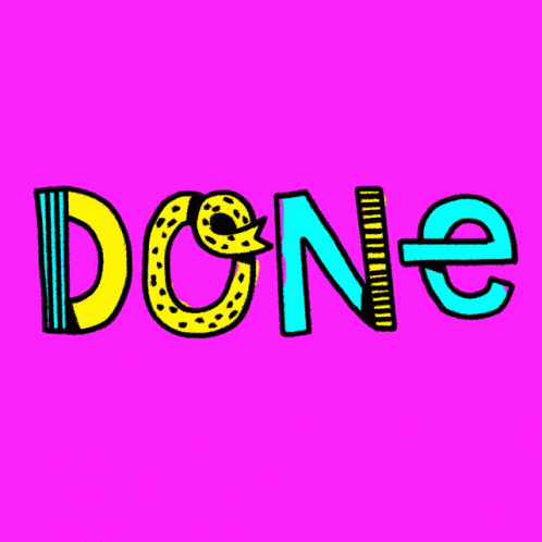 the word donee is written in bold color