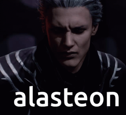 there is a man with blonde hair with the word atlasteon on it