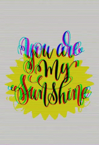 you are my sunshine digital greeting card