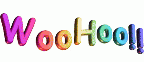 colorful word that reads wooloop above a white background