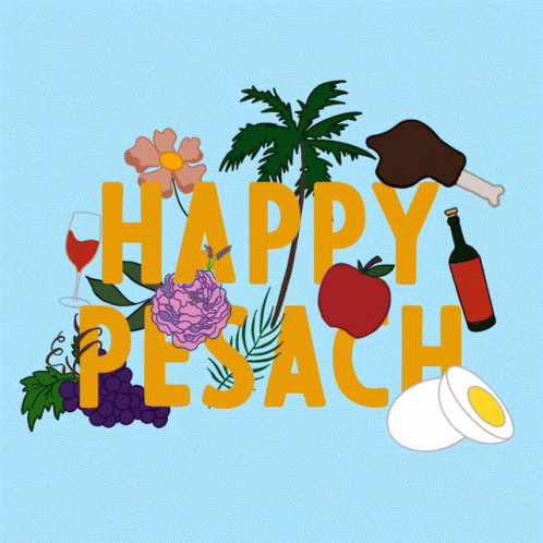 the word happy beach is surrounded by colorful objects