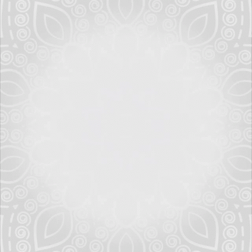 a white paper with an ornate pattern