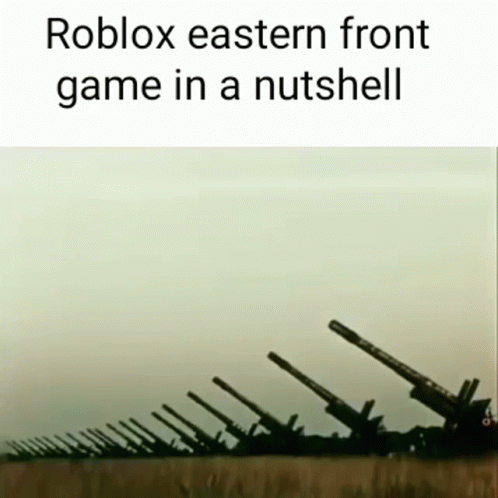 this is an image of rows of weapons and the words, rolox eastern front game in a nutshell