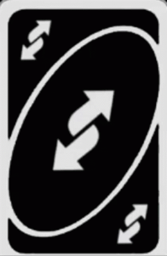 a black and white square sign with an arrow in the middle