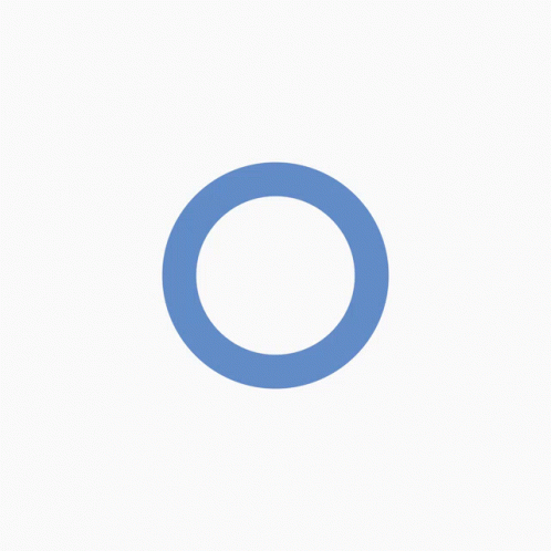 an image of a white and orange circle