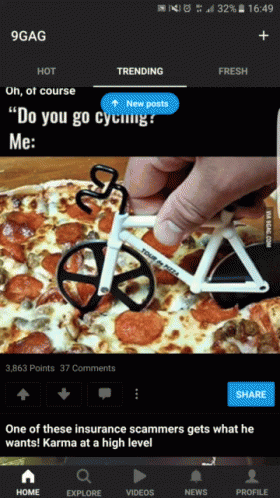 the webpage has a small picture of a toy bike