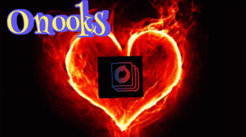 the word onlods is spelled in blue and with an image of a heart
