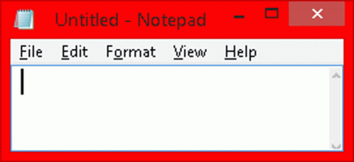 a computer screen that is showing a file format view