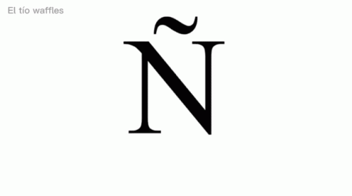 the letter n in gothic font