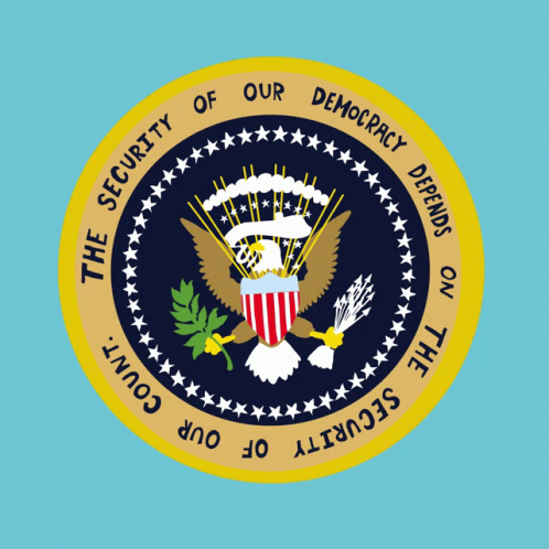 the seal of the president of the united states