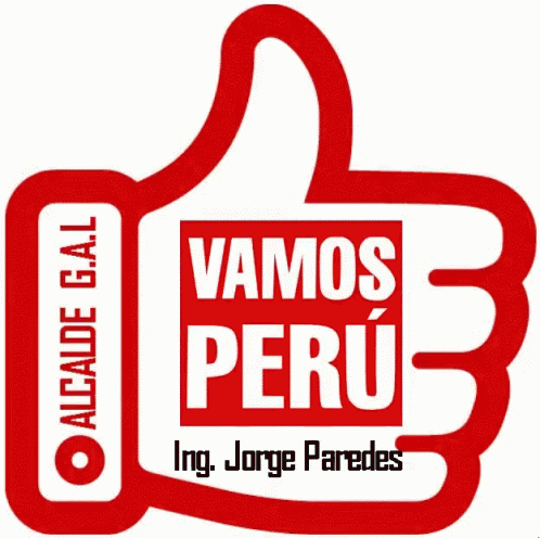 a thumbs up icon for the blog vamos peru