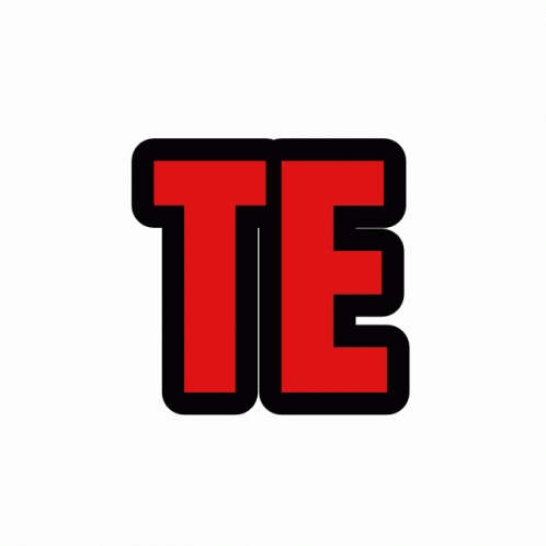 the logo for the company tte