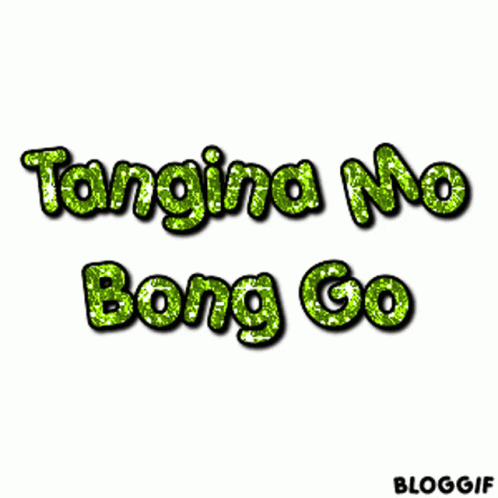 a green sign that says tangna no bongo