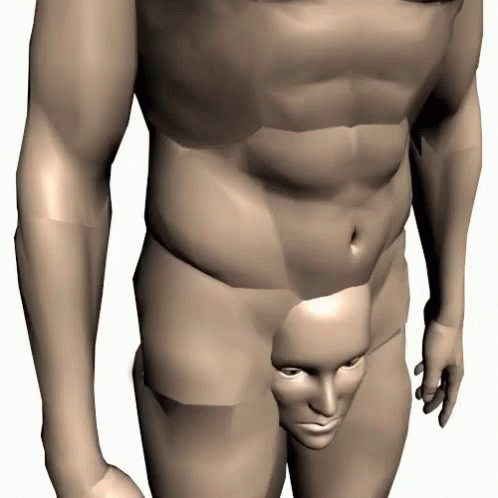 a 3d character from the game mass man