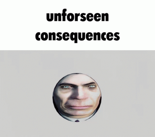 a poster with a face and a on for the word unafrase consciousness
