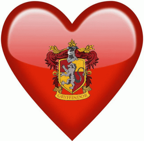 the shield crest is in front of a heart