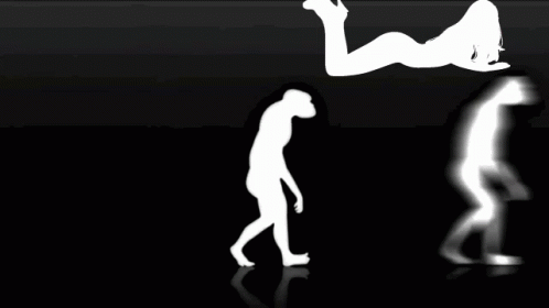 people are shown doing different dances while they are being silhouetted
