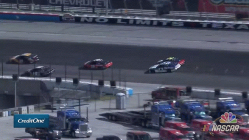 the cars are competing in the nascar sprint