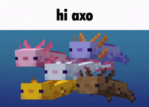 three pixellated animals next to each other on a piece of paper