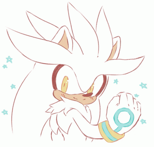 the sonic drawing is easy to draw and has a lot of color