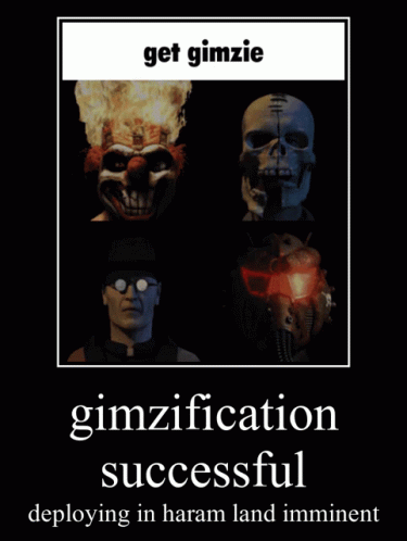 an advert for the film'gizfication successful deploying harm land environment '