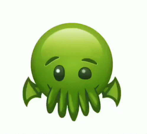 an icon for the app the green octo