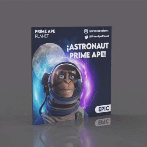 a cover of a planet book about astronauts