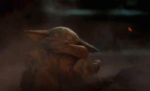 an image of a close up of a child yoda