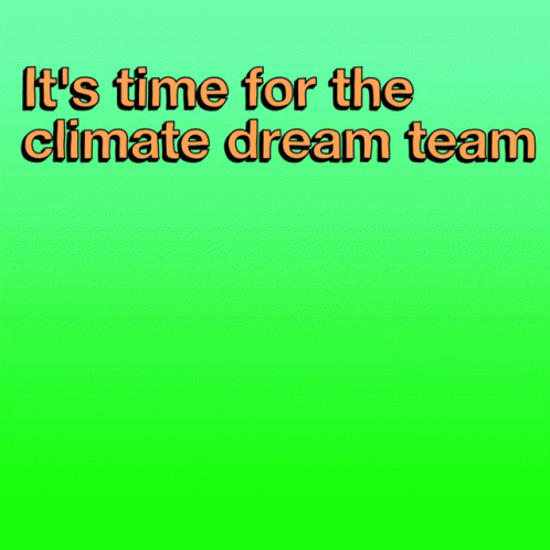 a black and blue message with green background