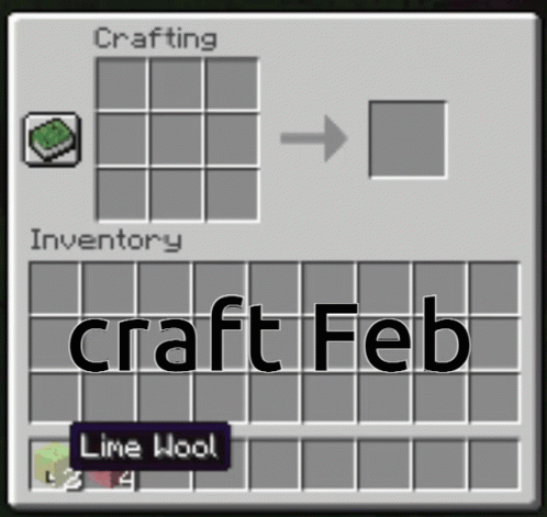 this is the actual size of a craft feb in minecraft