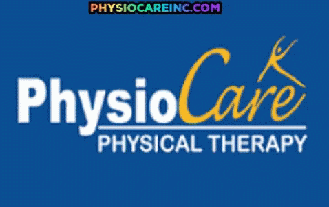 the logo of the physical medical center for physio care