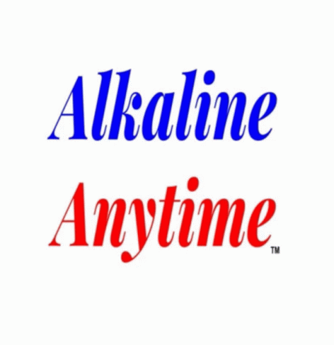 the name and logo for alknine anytime