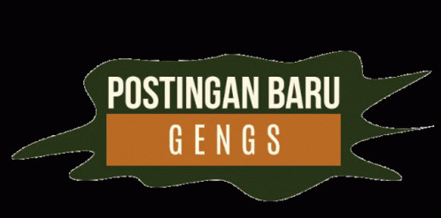 the logo for postngan barru gengs