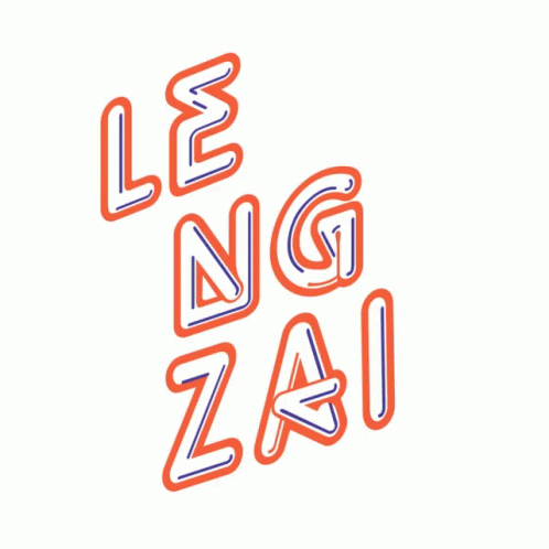 there are three letters that look like the words le ling zai