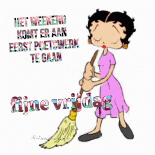 cartoon image of a girl cleaning her car