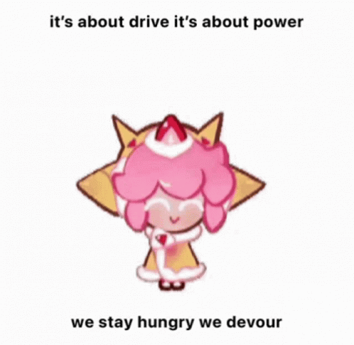 an image of the caption from a card that says, it's about drive it's about power