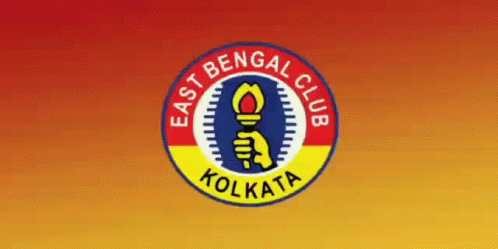 the east bengal club logo is shown on the sky