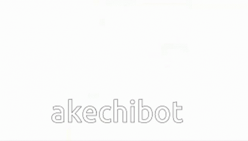 a white screen with the words akebbot on it
