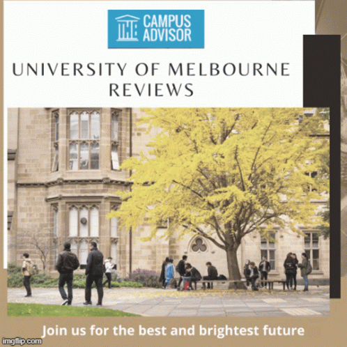 cam ad for a university of melbourne review