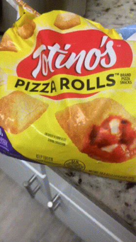 this is a bag of frozen pizza rolls