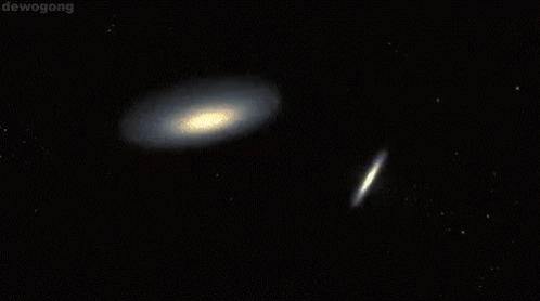 an image of the two merging objects