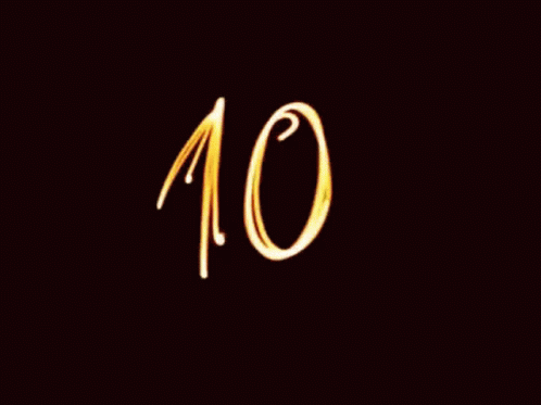 an image of numbers from 0 to 10