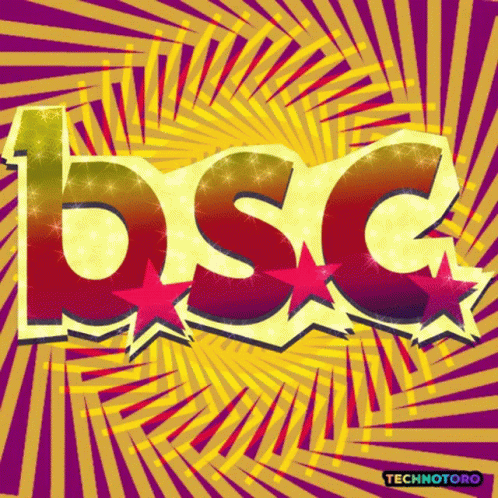 the word bssc is displayed in blue and purple