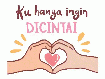 a hand making a heart shape and the words kuhanggi dicttal over it