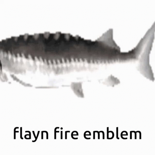 an art work of a flayn fire emblem